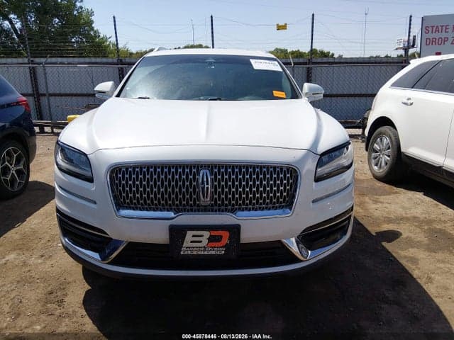 2020 LINCOLN NAUTILUS STANDARD 12