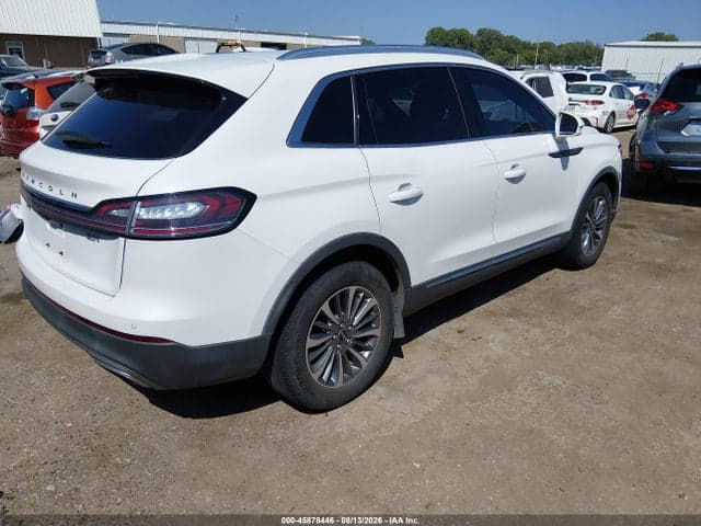 2020 LINCOLN NAUTILUS STANDARD 4