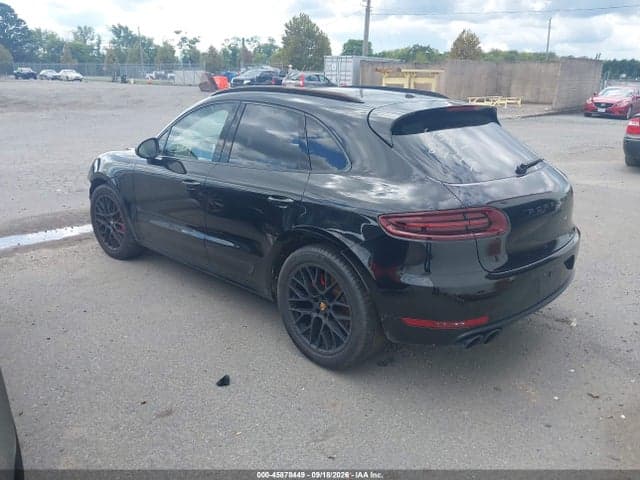 2017 PORSCHE MACAN GTS 3