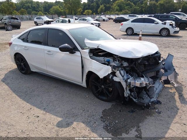 2025 HONDA CIVIC SI BASE W/HIGH PERFORMANCE SUMMER TIRES/