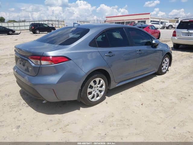 2024 TOYOTA COROLLA LE 4