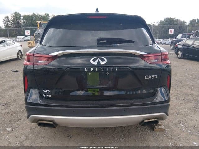 2022 INFINITI QX50 LUXE AWD 17