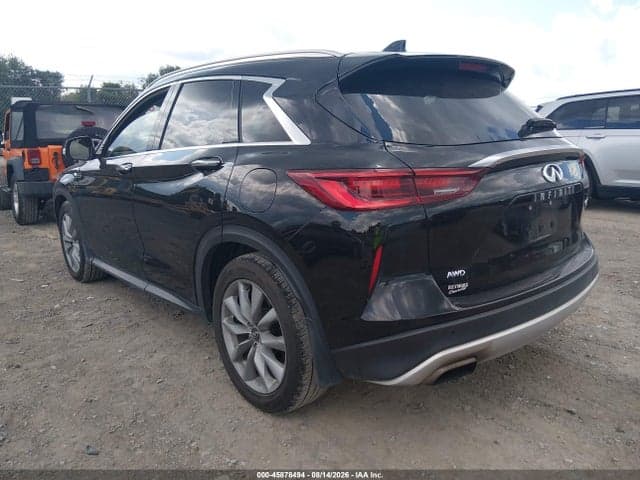 2022 INFINITI QX50 LUXE AWD 3
