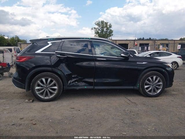 2022 INFINITI QX50 LUXE AWD 6