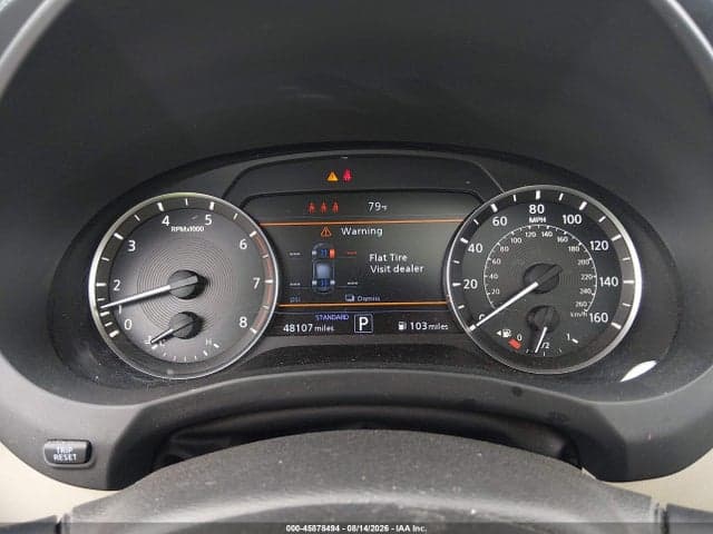 2022 INFINITI QX50 LUXE AWD 7