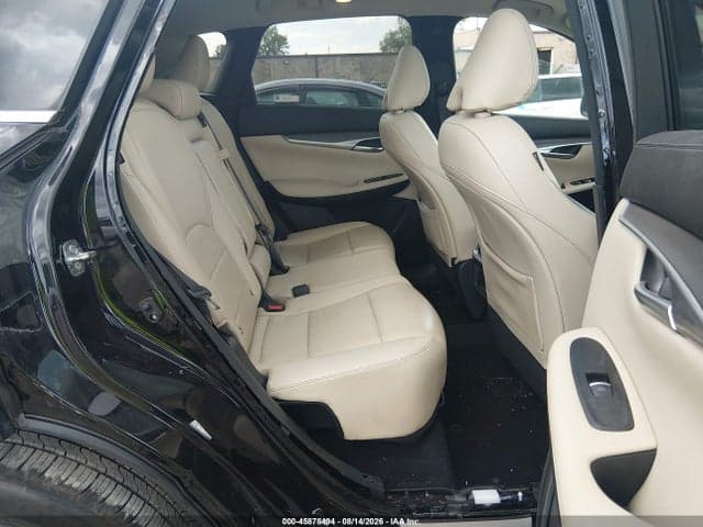 2022 INFINITI QX50 LUXE AWD 8