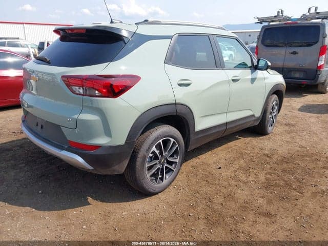 2026 CHEVROLET TRAILBLAZER AWD LT 4
