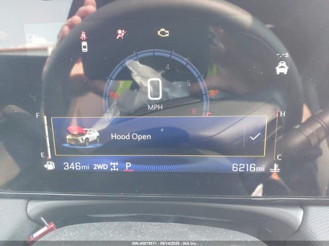 2026 CHEVROLET TRAILBLAZER AWD LT 7