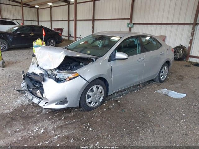 2018 TOYOTA COROLLA LE 2