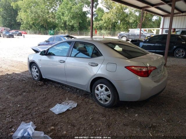 2018 TOYOTA COROLLA LE 3