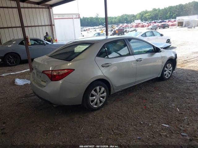 2018 TOYOTA COROLLA LE 4