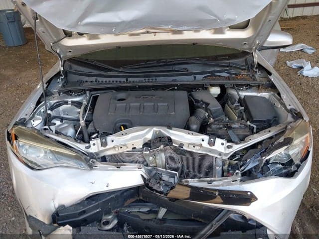 2018 TOYOTA COROLLA LE 10