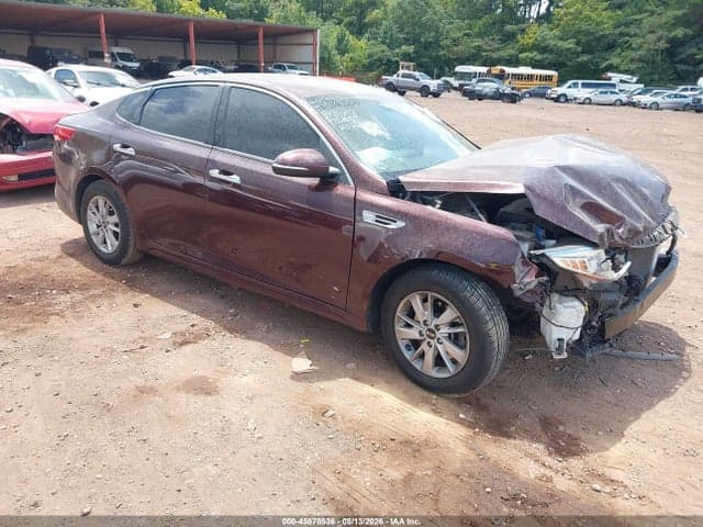 2017 KIA OPTIMA EX 1