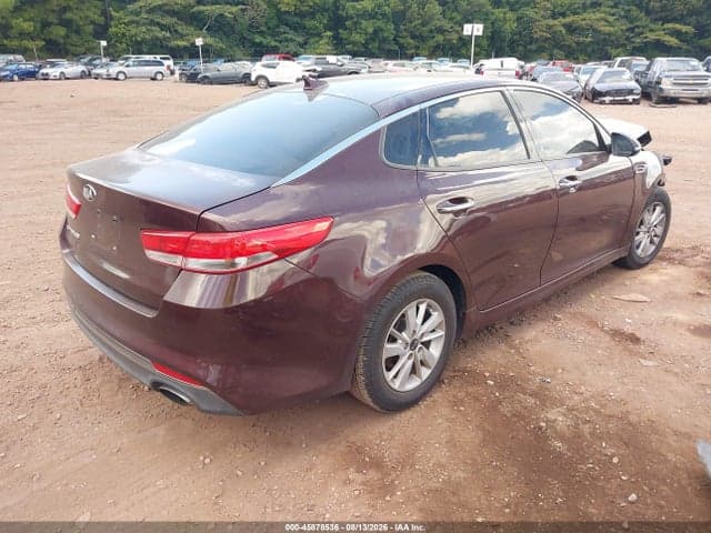 2017 KIA OPTIMA EX 4