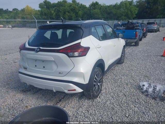 2023 NISSAN KICKS SV XTRONIC CVT 4