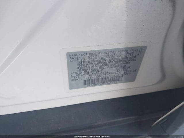 2023 NISSAN KICKS SV XTRONIC CVT 9