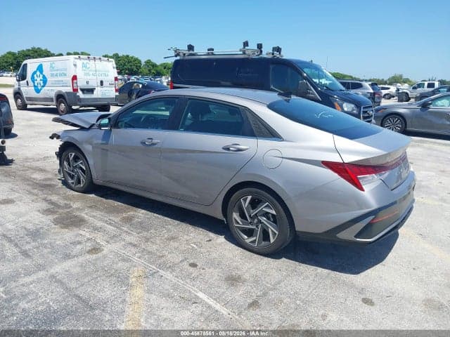 2025 HYUNDAI ELANTRA SEL CONVENIENCE 3