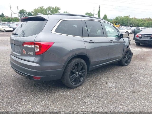 2021 HONDA PILOT AWD SPECIAL EDITION 4