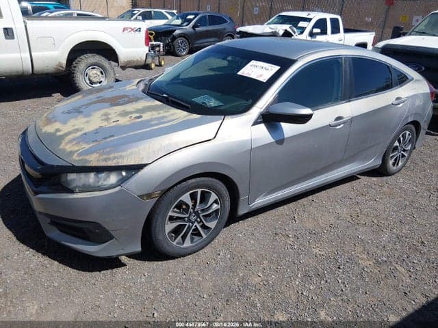 2018 HONDA CIVIC LX 2