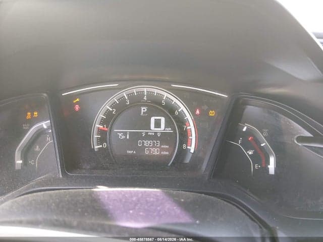 2018 HONDA CIVIC LX 7