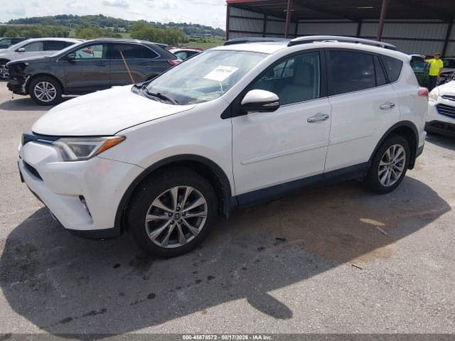 2017 TOYOTA RAV4 LIMITED 2