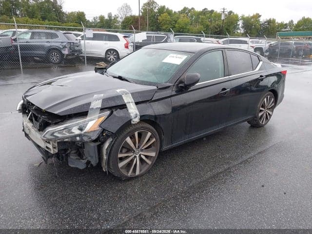 2020 NISSAN ALTIMA SR FWD 2