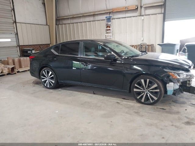 2020 NISSAN ALTIMA SR FWD 14