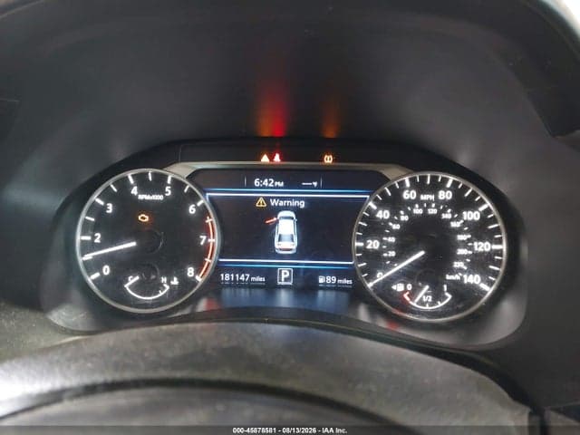 2020 NISSAN ALTIMA SR FWD 16