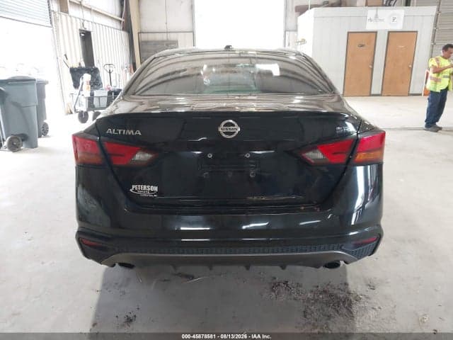 2020 NISSAN ALTIMA SR FWD 17