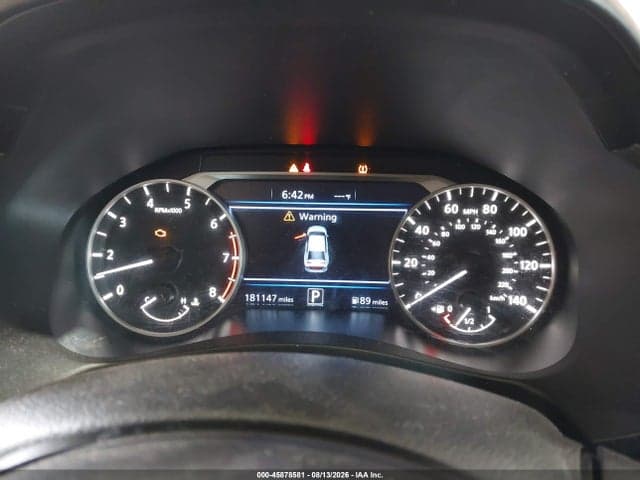 2020 NISSAN ALTIMA SR FWD 7