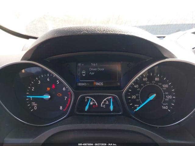 2017 FORD ESCAPE SE 7
