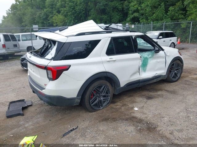 2025 FORD EXPLORER ST 4