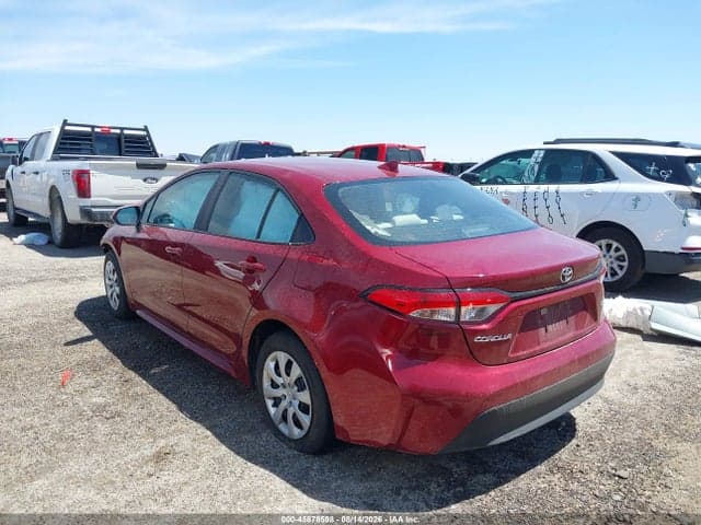 2025 TOYOTA COROLLA LE 3