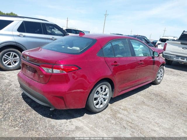 2025 TOYOTA COROLLA LE 4