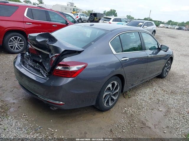 2017 HONDA ACCORD EX 4