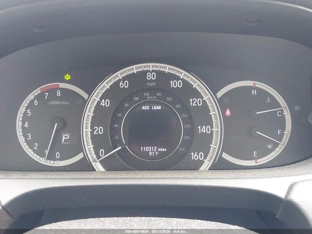 2017 HONDA ACCORD EX 7