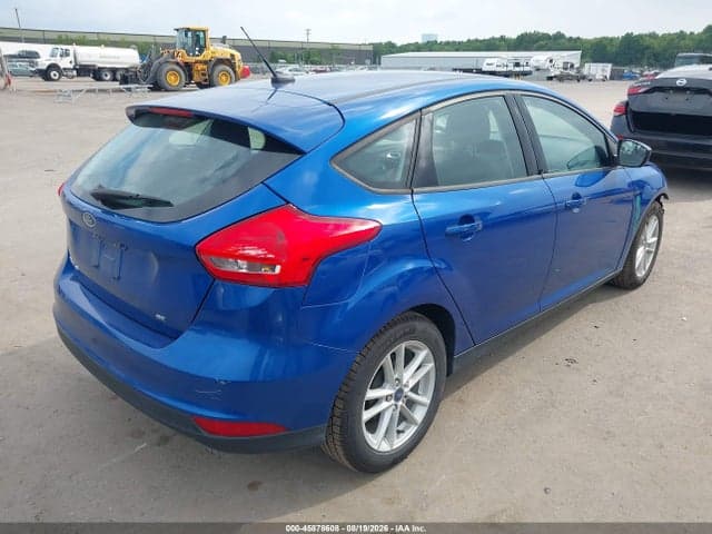 2018 FORD FOCUS SE 4