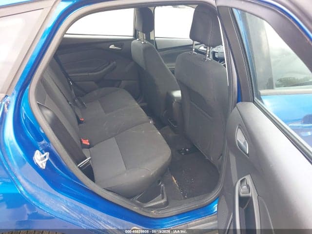 2018 FORD FOCUS SE 8