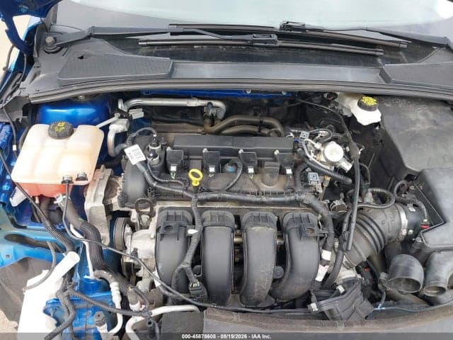 2018 FORD FOCUS SE 10