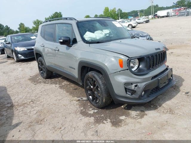 2022 JEEP RENEGADE ALTITUDE 4X4 1