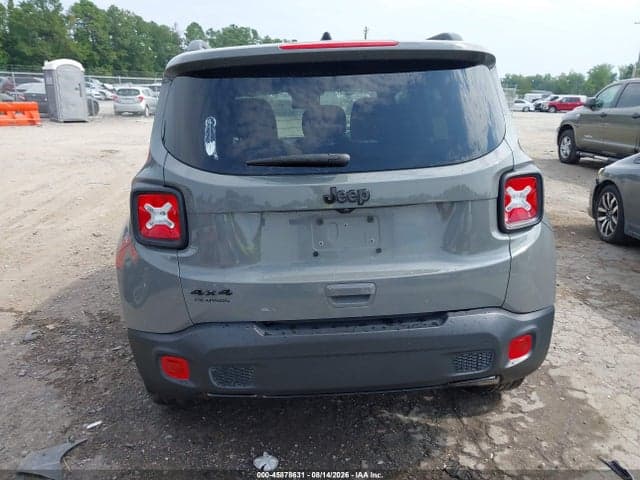 2022 JEEP RENEGADE ALTITUDE 4X4 16