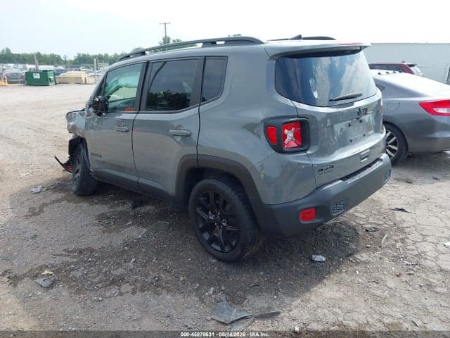 2022 JEEP RENEGADE ALTITUDE 4X4 3