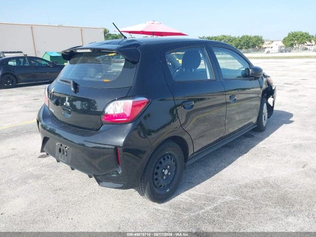 2024 MITSUBISHI MIRAGE ES/LE 4