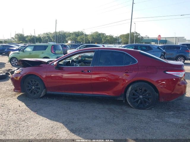 2019 TOYOTA CAMRY LE 3