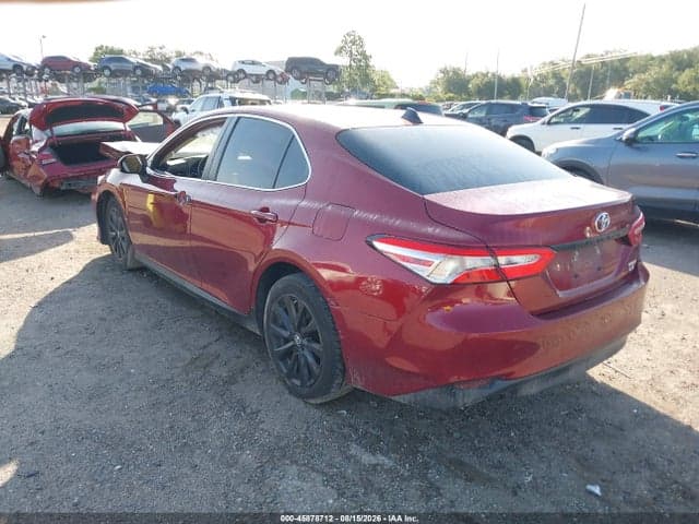 2019 TOYOTA CAMRY LE 1