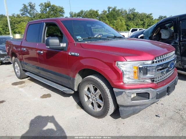 2018 FORD F-150 XLT 1
