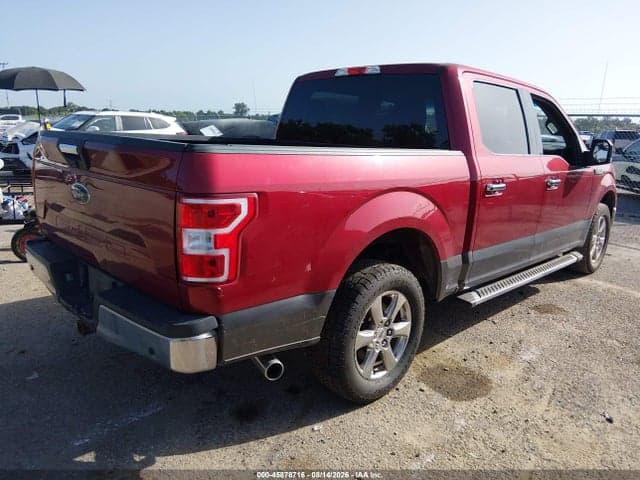 2018 FORD F-150 XLT 4