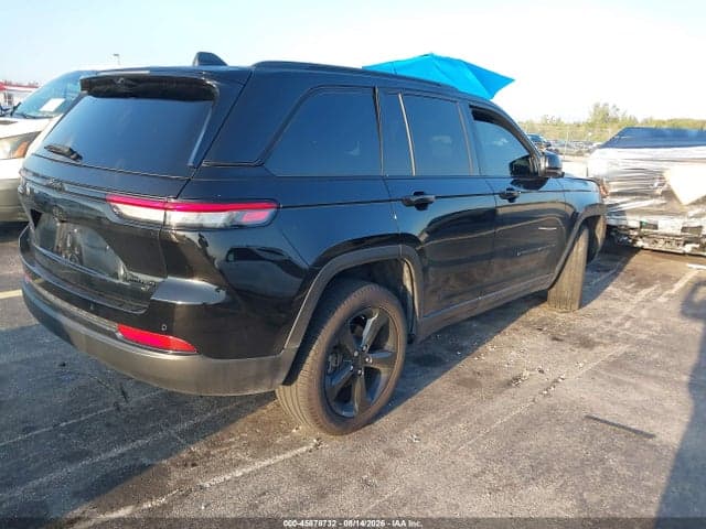 2025 JEEP GRAND CHEROKEE LIMITED 4X2 4