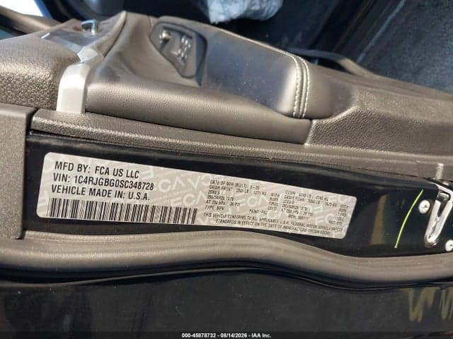 2025 JEEP GRAND CHEROKEE LIMITED 4X2 9