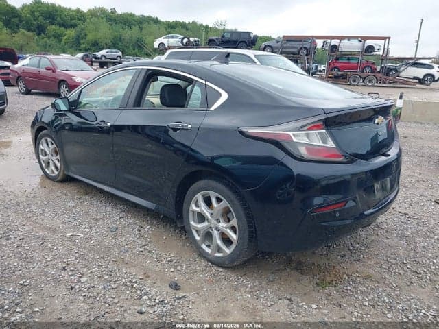 2017 CHEVROLET VOLT PREMIER 3